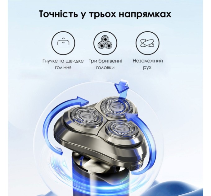 Електробритва Xiaomi Enchen BlackStone 6