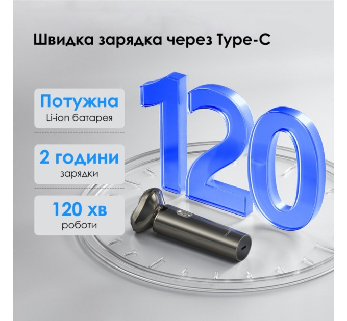 Електробритва Xiaomi Enchen BlackStone 6