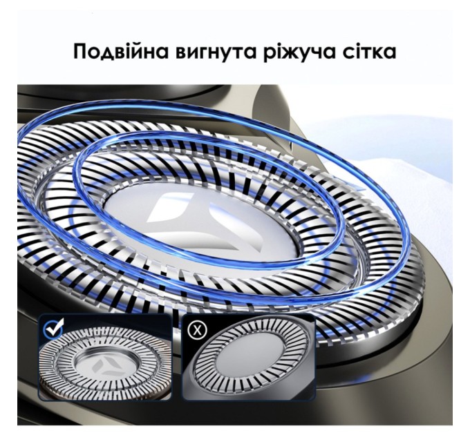 Електробритва Xiaomi Enchen BlackStone 6