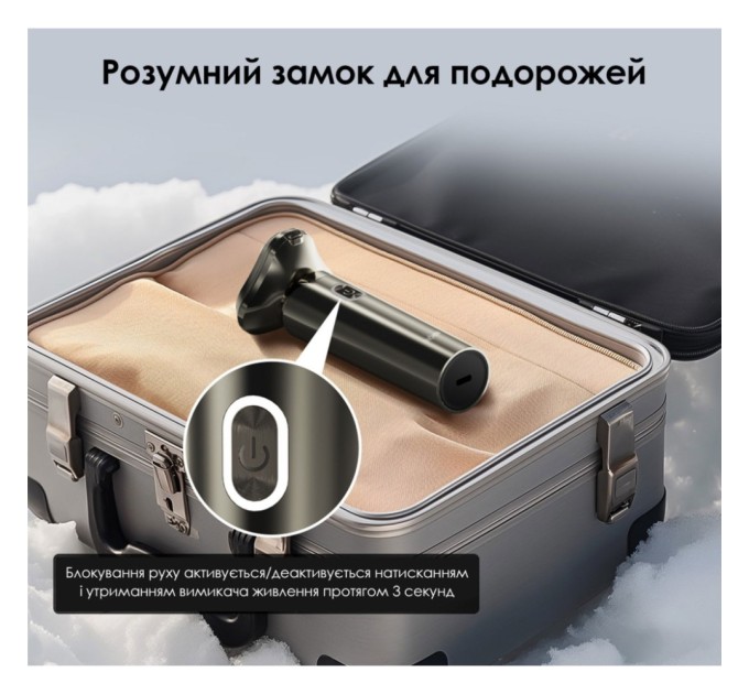 Електробритва Xiaomi Enchen BlackStone 6