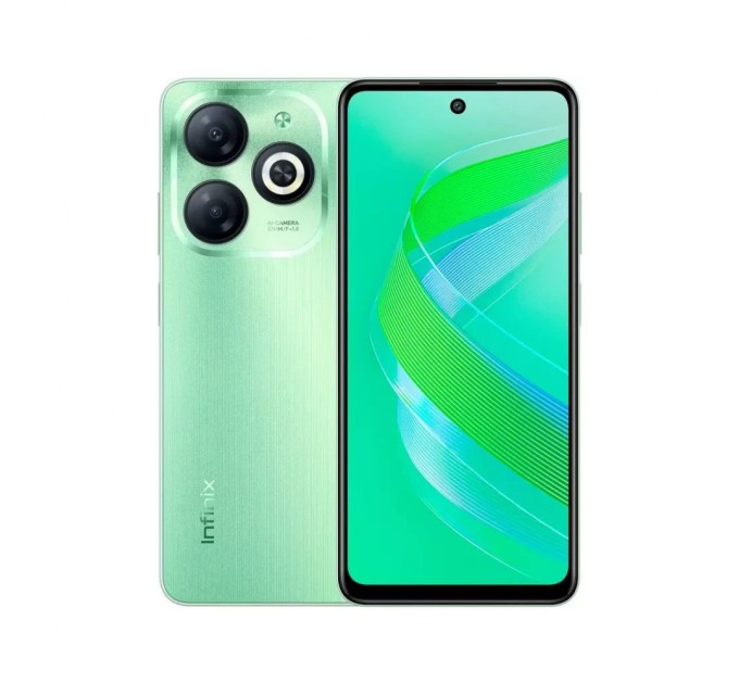 Мобільний телефон Infinix Smart 8 4/128Gb Crystal Green (4894947010460)