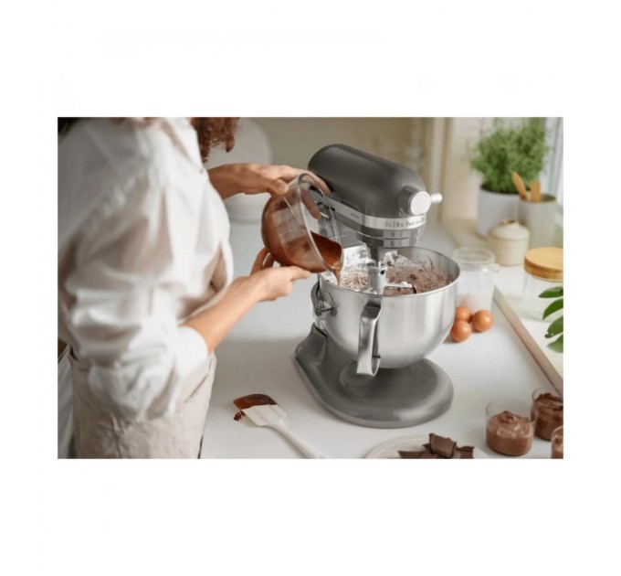 Кухонний комбайн KitchenAid 5KSM60SPXECU