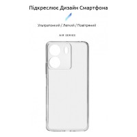 Чохол до мобільного телефона Armorstandart Air Series Xiaomi Redmi 13C / Poco C65 Camera cover Transparent (ARM72531)