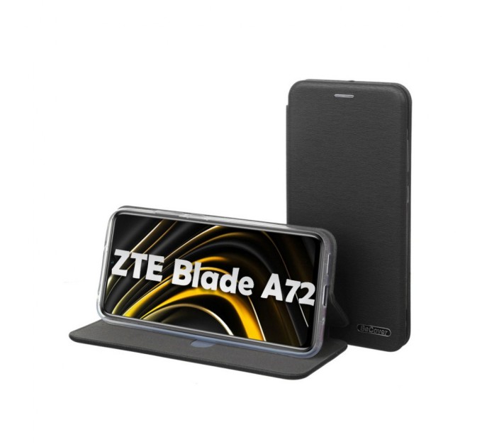 Чохол до мобільного телефона BeCover Exclusive ZTE Blade A72 Black (709071)