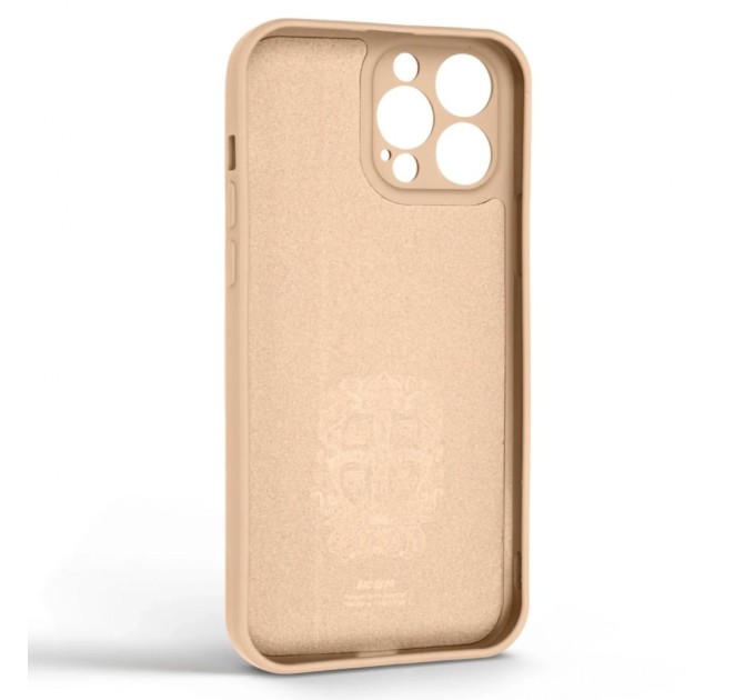 Чохол до мобільного телефона Armorstandart Icon Ring Apple iPhone 13 Pro Max Pink Sand (ARM68677)