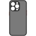 Чохол до мобільного телефона MAKE Apple iPhone 15 Pro Frame Black (MCF-AI15PBK)