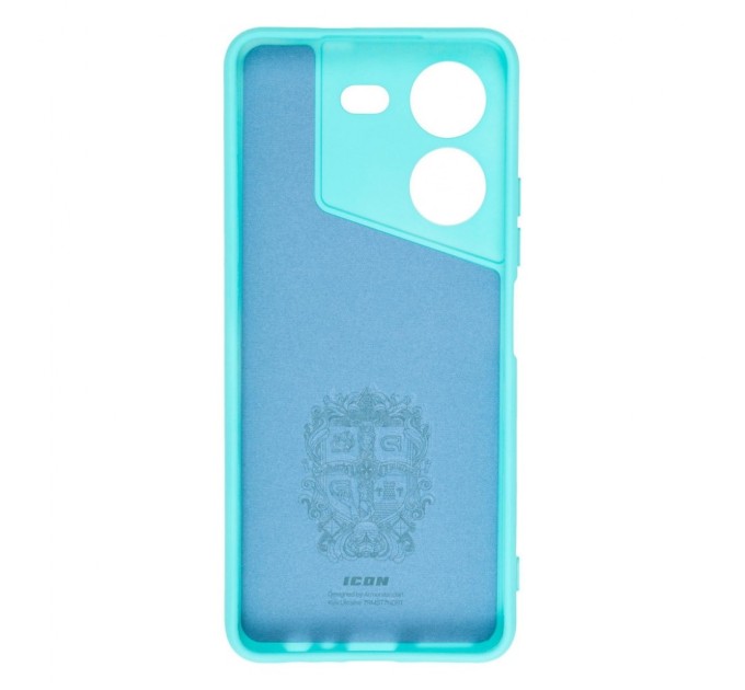 Чохол до мобільного телефона Armorstandart ICON Case Tecno Pova 5 4G Camera cover Light Blue (ARM68921)