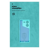 Чохол до мобільного телефона Armorstandart ICON Case Tecno Pova 5 4G Camera cover Light Blue (ARM68921)