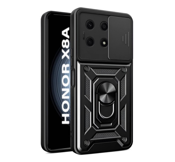 Чохол до мобільного телефона BeCover Military Honor X8a Black (710668)