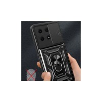 Чохол до мобільного телефона BeCover Military Honor X8a Black (710668)