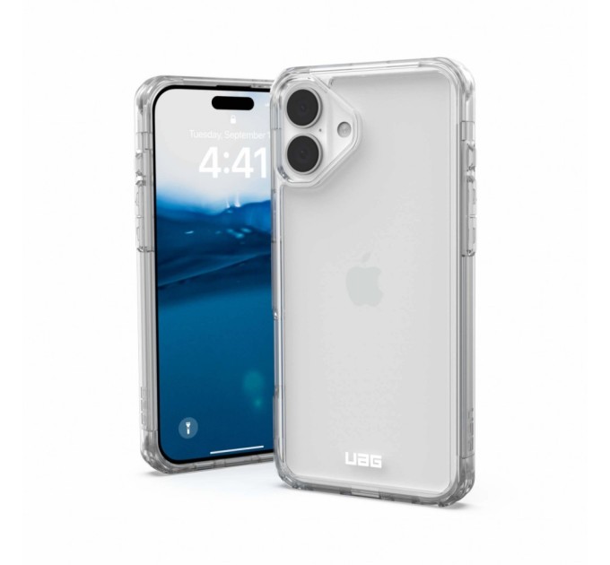 Чохол до мобільного телефона UAG iPhone 16 Plus Plyo Ice (114483114343)