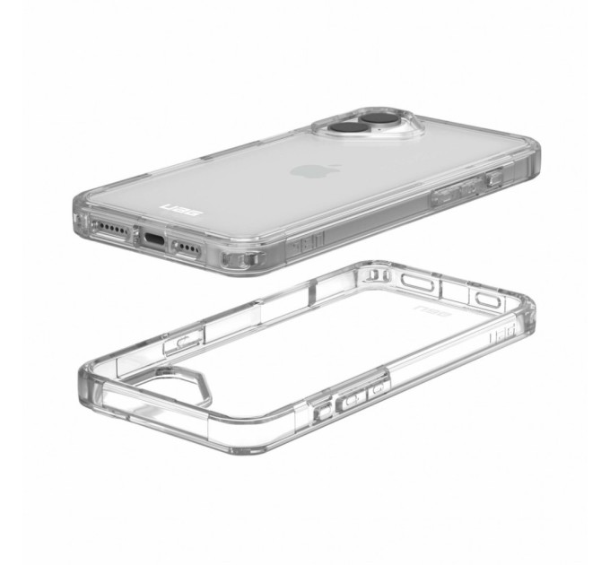 Чохол до мобільного телефона UAG iPhone 16 Plus Plyo Ice (114483114343)