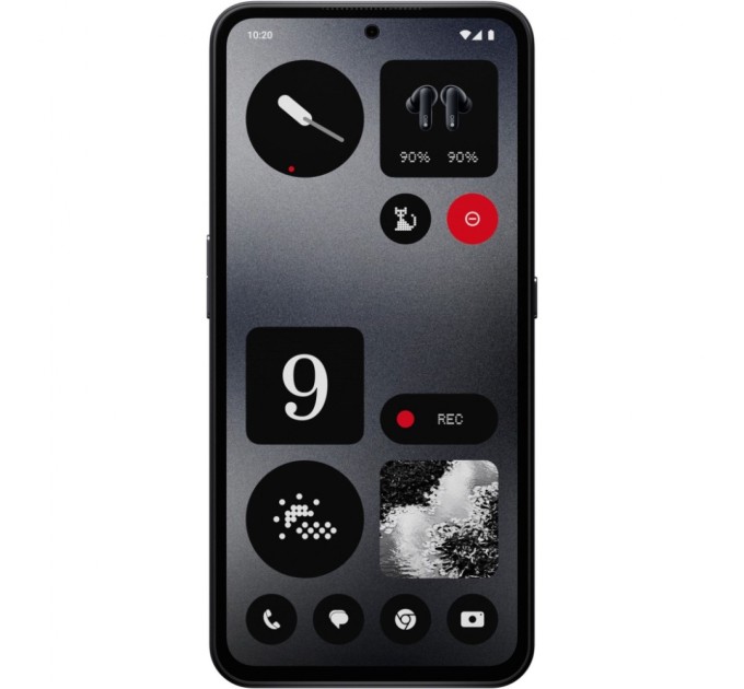 Мобільний телефон Nothing CMF by Nothing Phone 1 8/128GB Black (1111424)