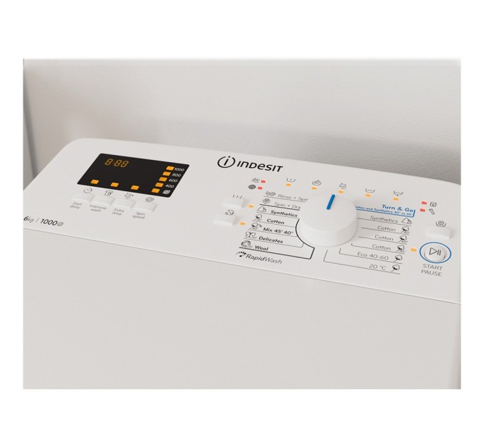 Пральна машина Indesit BTWS60400EU/N