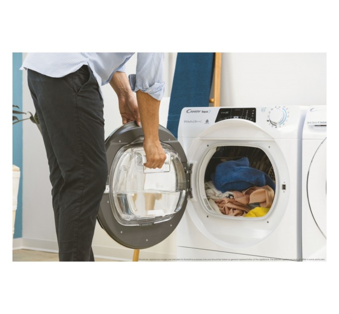Сушильна машина Candy ROEH10A2TCEX-S