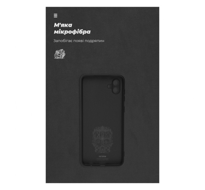 Чохол до мобільного телефона Armorstandart ICON Case Samsung M34 5G (M346) Camer cover Black (ARM69636)