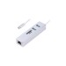 Концентратор Maxxter USB to Gigabit Ethernet, 2 Ports USB 3.0 + microSD/TF card r (NECH-2P-SD-01)