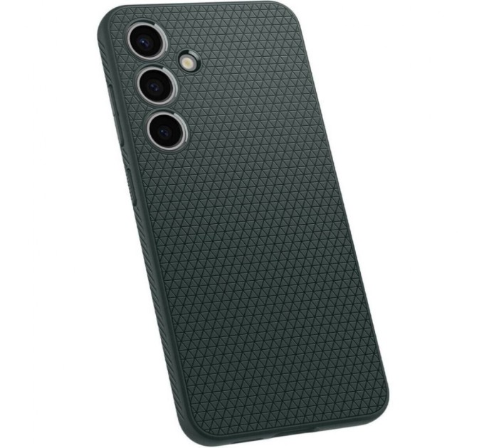 Чохол до мобільного телефона Spigen Samsung Galaxy S24+, Liquid Air, Abyss Green (ACS07328)