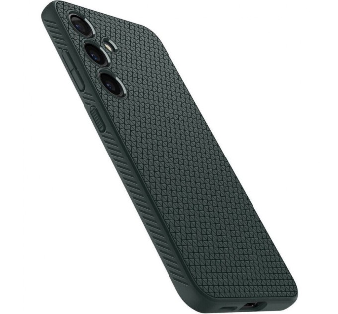 Чохол до мобільного телефона Spigen Samsung Galaxy S24+, Liquid Air, Abyss Green (ACS07328)