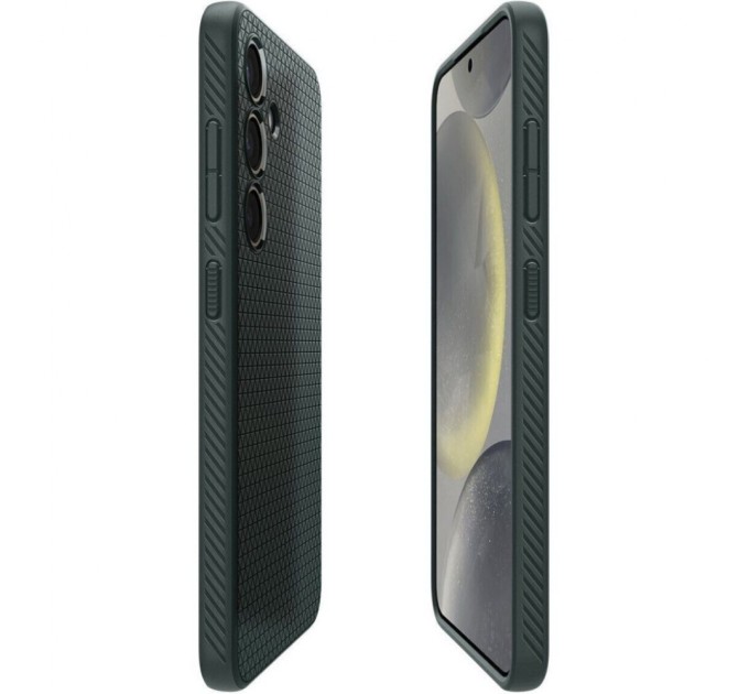 Чохол до мобільного телефона Spigen Samsung Galaxy S24+, Liquid Air, Abyss Green (ACS07328)