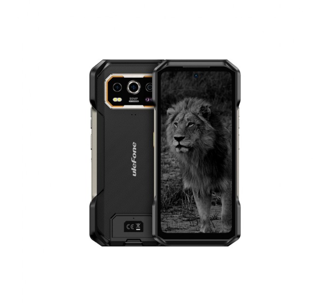 Мобільний телефон Ulefone Armor 27 Pro 12/256Gb Black (6975326662840)