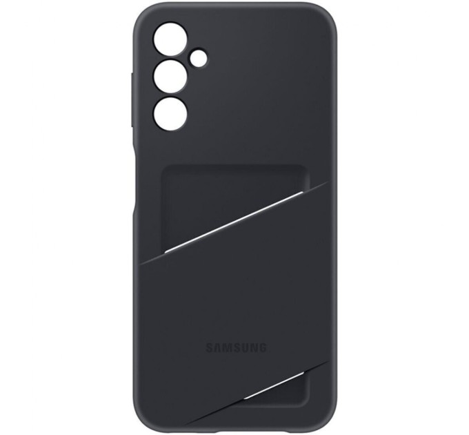 Чохол до мобільного телефона Samsung A14 Card Slot Case Black (EF-OA146TBEGRU)