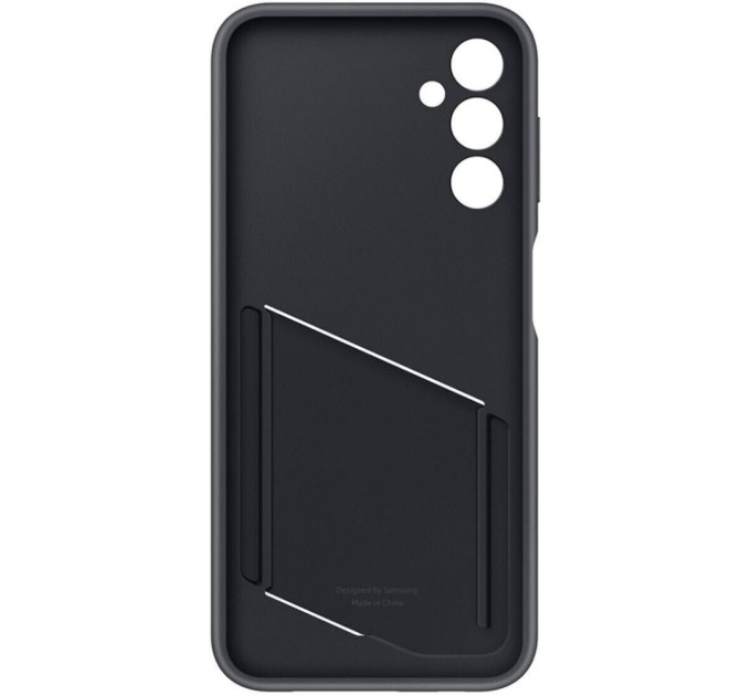 Чохол до мобільного телефона Samsung A14 Card Slot Case Black (EF-OA146TBEGRU)