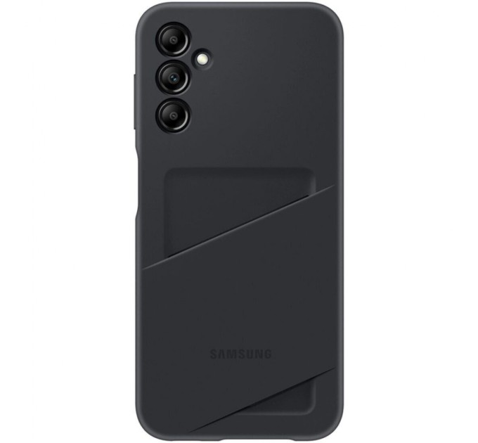 Чохол до мобільного телефона Samsung A14 Card Slot Case Black (EF-OA146TBEGRU)