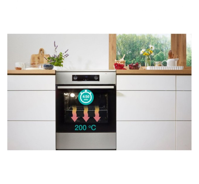 Плита Gorenje GECS 6C70 XC (GECS6C70XC)