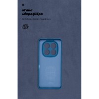 Чохол до мобільного телефона Armorstandart ICON Xiaomi Redmi Note 14 Pro 4G / Note 14 Pro 5G Camera cover Dark Blue (ARM79828)