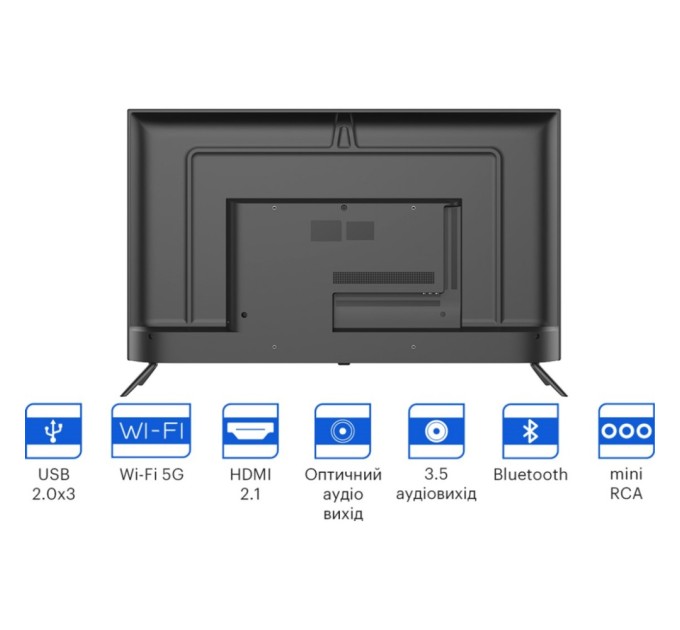 Телевізор Kivi 43U740NB