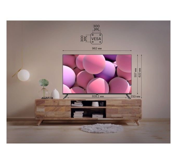 Телевізор Kivi 43U740NB