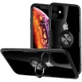 Чохол до моб. телефона Drobak Magnetic Ring Case with Airbag Apple iPhone 12 Black (707017)