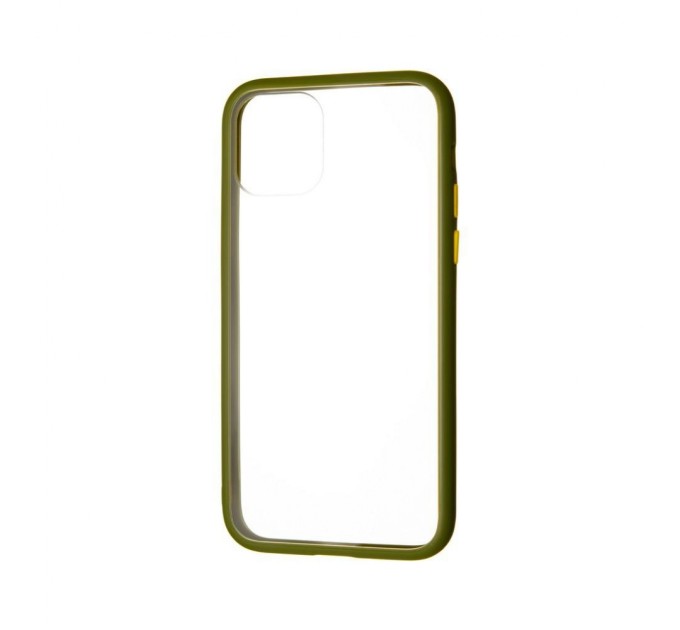 Чехол для мобильного телефона Gelius Bumper Case for iPhone 11 Pro Green (00000078214)