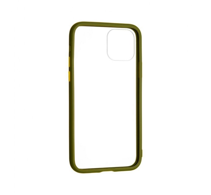 Чехол для мобильного телефона Gelius Bumper Case for iPhone 11 Pro Green (00000078214)