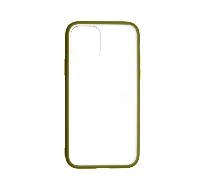 Чехол для мобильного телефона Gelius Bumper Case for iPhone 11 Pro Green (00000078214)