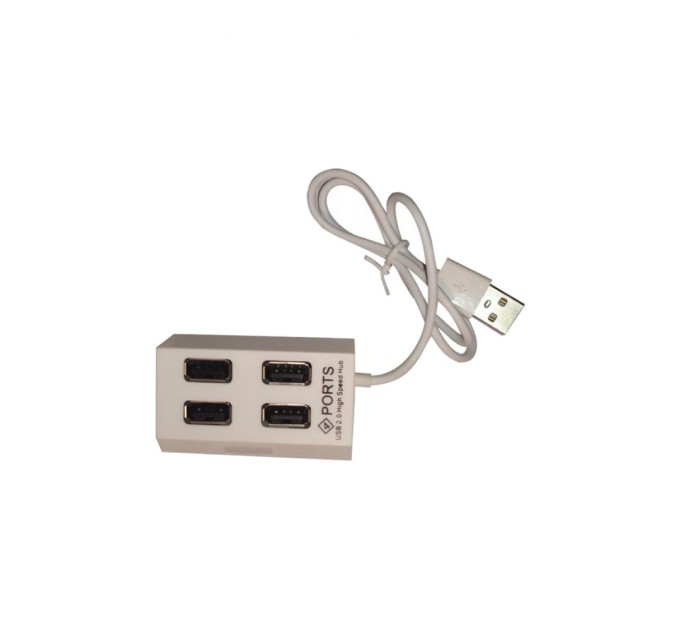 Концентратор Atcom USB TD4004 4port white (10724)