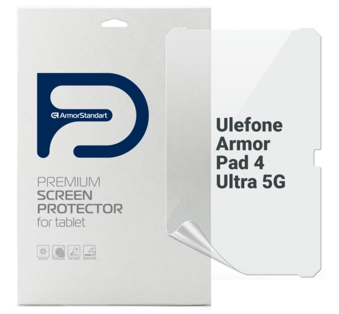 Плівка захисна Armorstandart Ulefone Armor Pad 4 Ultra 5G (ARM82536)