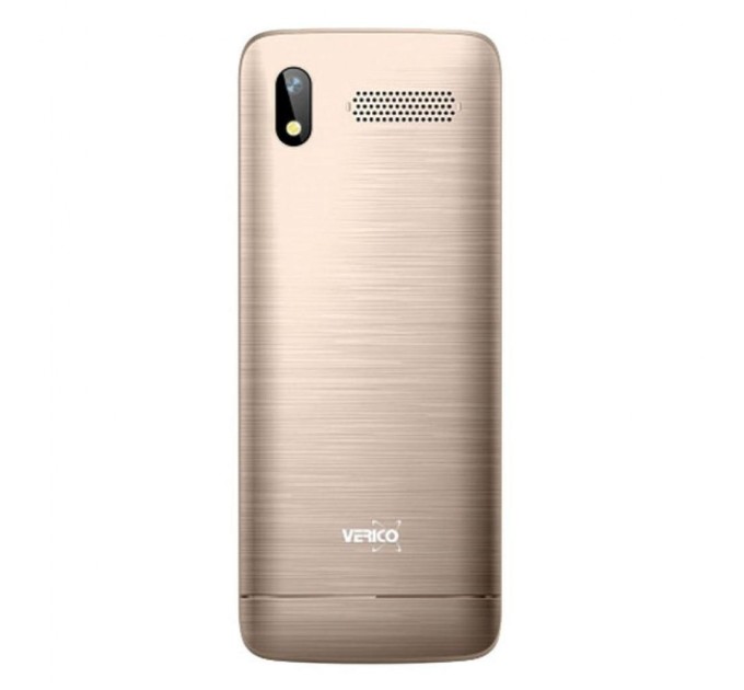 Мобільний телефон Verico Classic C285 Gold (4713095608230)