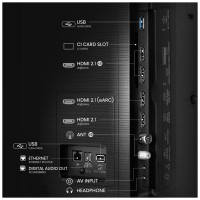 Телевізор Hisense 85E7Q PRO