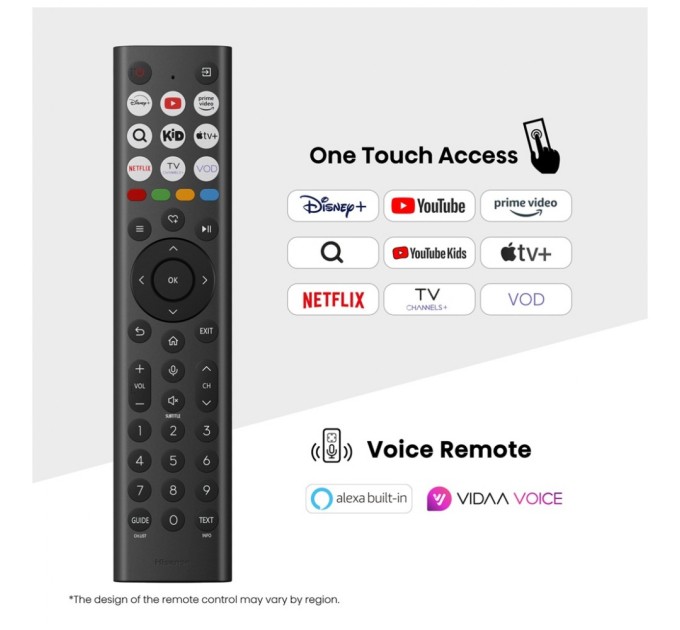 Телевізор Hisense 85E7Q PRO