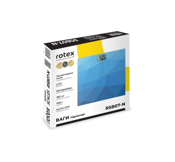 Ваги підлогові Rotex RSB07-N