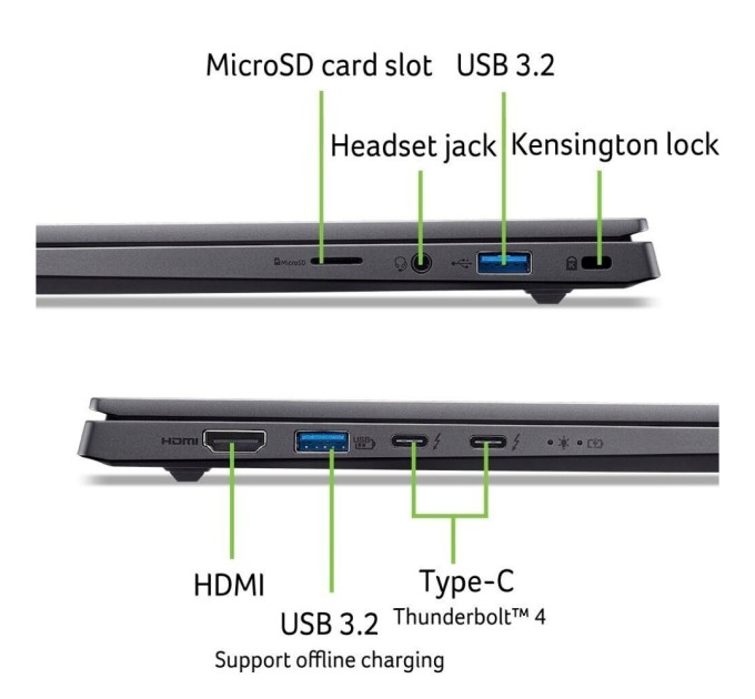 Ноутбук Acer Swift X 14 SFX14-73G (NX.J82EU.005)