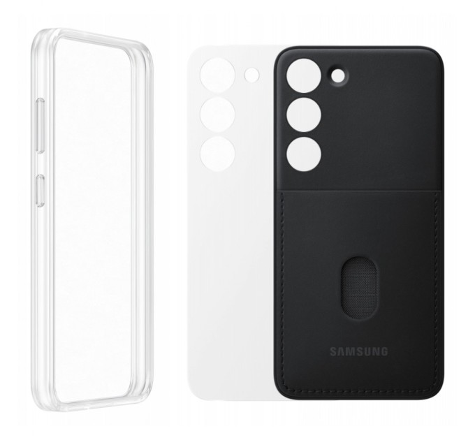 Чохол до мобільного телефона Samsung Galaxy S23 Frame Case Black (EF-MS911CBEGRU)