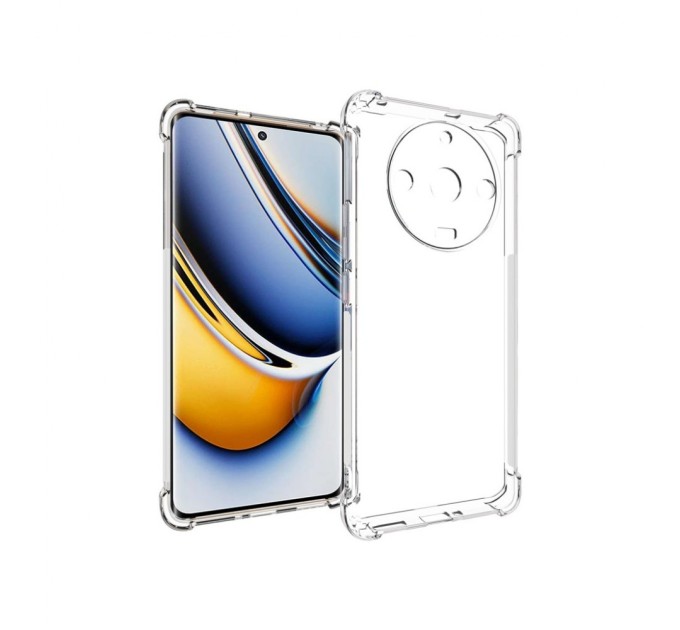 Чохол до мобільного телефона BeCover Anti-Shock Realme 11 Pro/11 Pro Plus/Narzo 60 Pro Clear (709847)