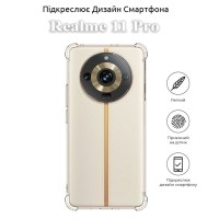 Чохол до мобільного телефона BeCover Anti-Shock Realme 11 Pro/11 Pro Plus/Narzo 60 Pro Clear (709847)