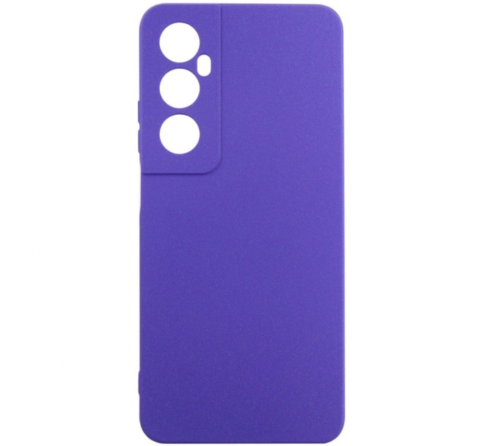 Чохол до мобільного телефона Dengos Carbon Realme C65 (purple) (DG-TPU-CRBN-198)