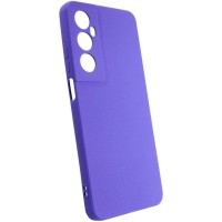 Чохол до мобільного телефона Dengos Carbon Realme C65 (purple) (DG-TPU-CRBN-198)