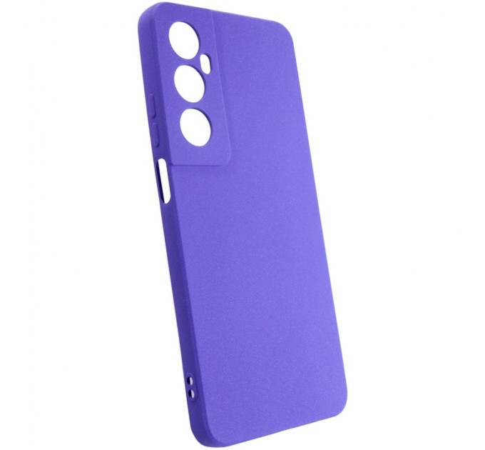 Чохол до мобільного телефона Dengos Carbon Realme C65 (purple) (DG-TPU-CRBN-198)