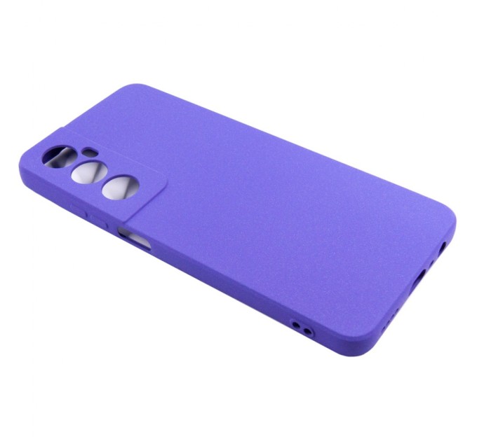 Чохол до мобільного телефона Dengos Carbon Realme C65 (purple) (DG-TPU-CRBN-198)